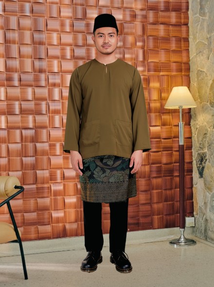 Jiwa Men In Olive Khaki